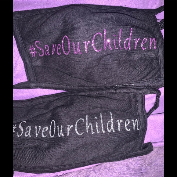 Save our children adult masks - Picture 2 of 2